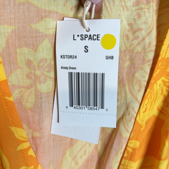 L Space $158 Kristy Dress in Path To Paradise - Picture 5 of 5